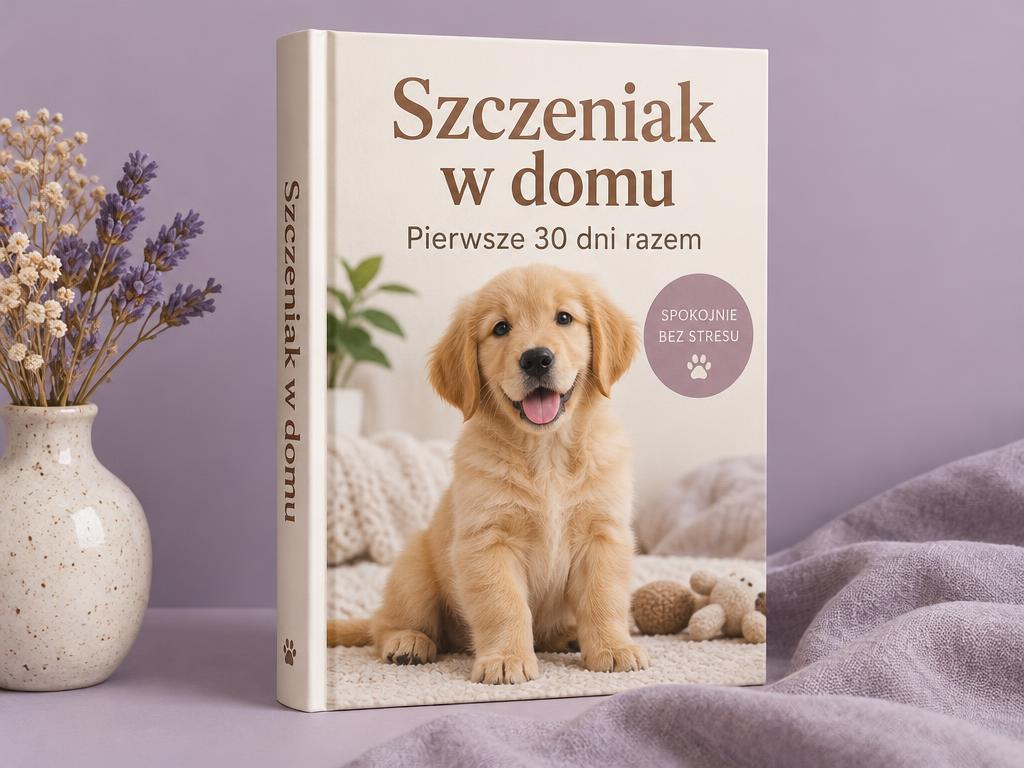 E-book Szczeniak w domu
